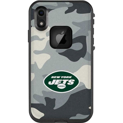 NFL New York Jets Camo LifeProof Fre iPhone Skin