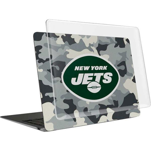 NFL New York Jets Camo MacBook Air 15in (2023-2025) Case plus Skin