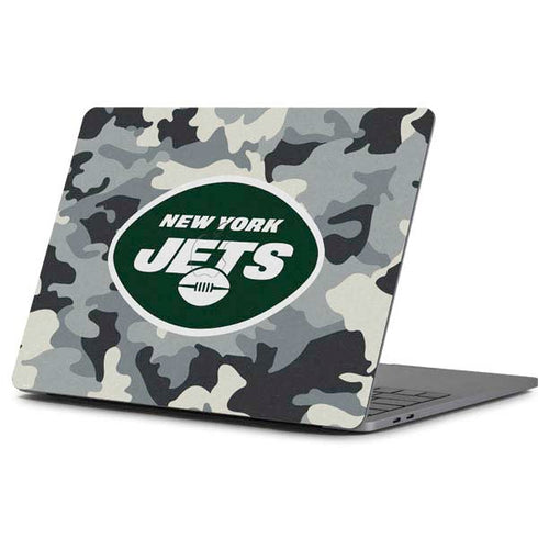 NFL New York Jets Camo Apple MacBook Pro 13-inch Skin