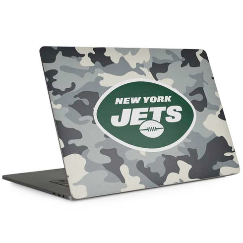 NFL New York Jets Camo Apple MacBook Pro 15-inch Skin