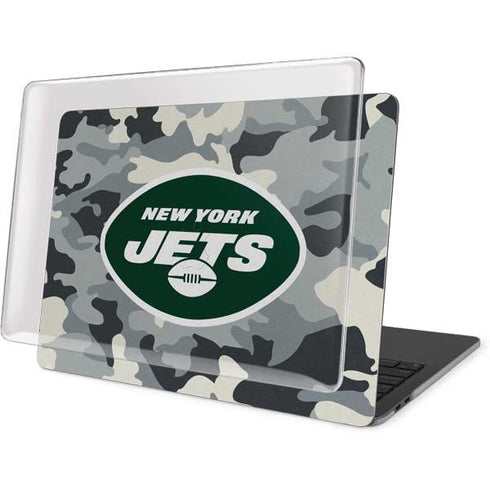 NFL New York Jets Camo MacBook Pro 16in (2019-20) Case plus Skin