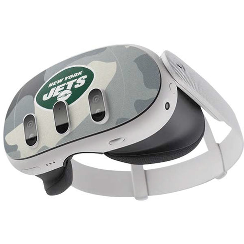 NFL New York Jets Camo Meta Quest 3 Skin