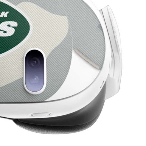 NFL New York Jets Camo Meta Quest 3 Skin