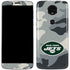 NFL New York Jets Camo Moto E5 Plus Skin