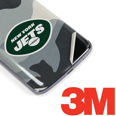 NFL New York Jets Camo Moto E5 Plus Skin