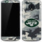 NFL New York Jets Camo Moto G6 Skin