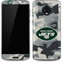 NFL New York Jets Camo Moto G6 Skin