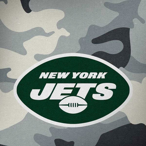 NFL New York Jets Camo Moto G6 Skin