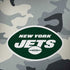 NFL New York Jets Camo Moto G6 Skin