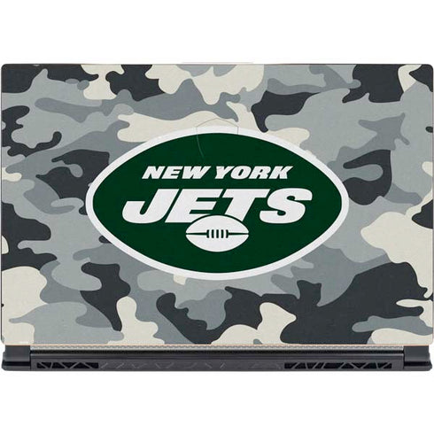 NFL New York Jets Camo MSI GS65 Stealth Laptop Skin
