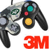 NFL New York Jets Camo Nintendo GameCube Controller Skin