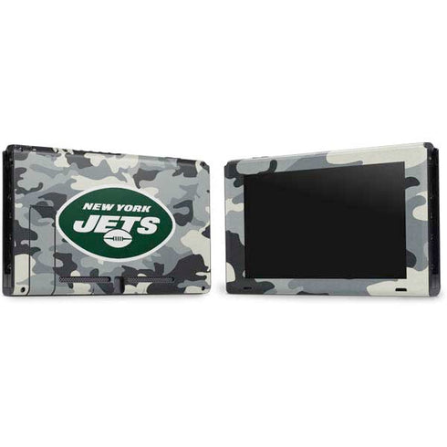 NFL New York Jets Camo Nintendo Switch Bundle Skin