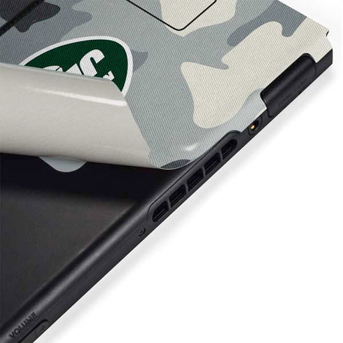 NFL New York Jets Camo Nintendo Switch Bundle Skin