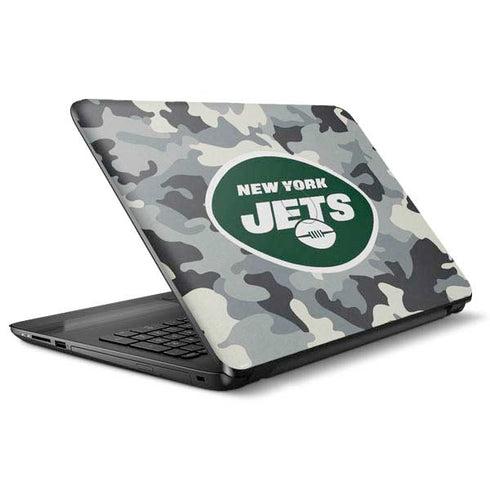 NFL New York Jets Camo HP Notebook Skin