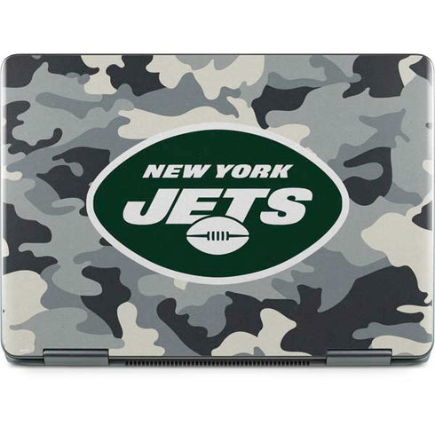 NFL New York Jets Camo Notebook 9 Pro 13in (2017) Skin