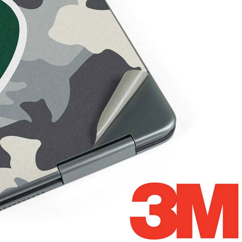 NFL New York Jets Camo Notebook 9 Pro 13in (2017) Skin