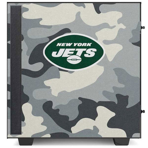 NFL New York Jets Camo NZXT H510 Compact ATX Mid-Tower Case Skin