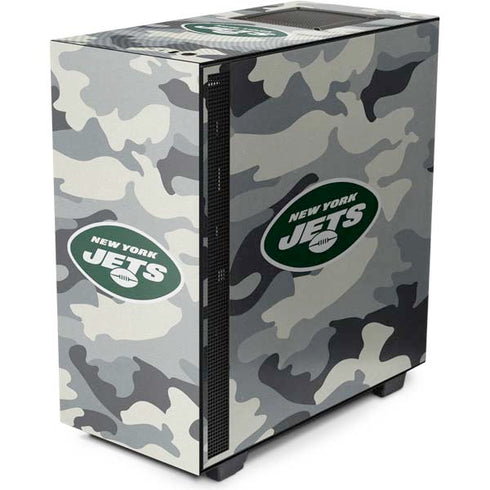 NFL New York Jets Camo NZXT H510 Compact ATX Mid-Tower Case Skin