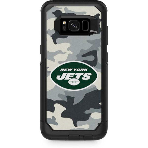 NFL New York Jets Camo Otterbox Commuter Galaxy Skin