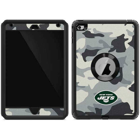 NFL New York Jets Camo Otterbox Defender iPad Skin