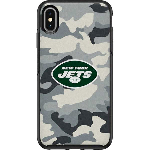 NFL New York Jets Camo Otterbox Symmetry iPhone Skin