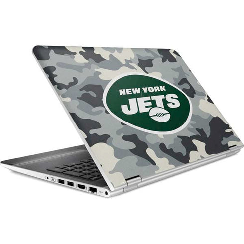 NFL New York Jets Camo HP Pavilion Skin