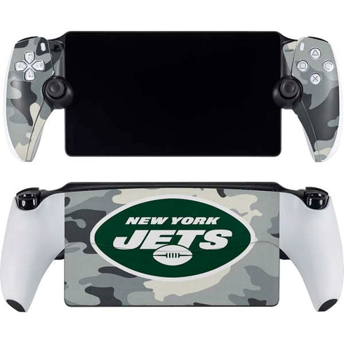 NFL New York Jets Camo PlayStation Portal Remote Player Skin