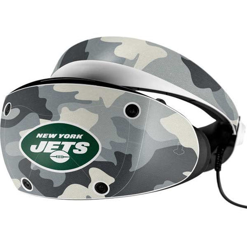 NFL New York Jets Camo PlayStation VR2 Skin