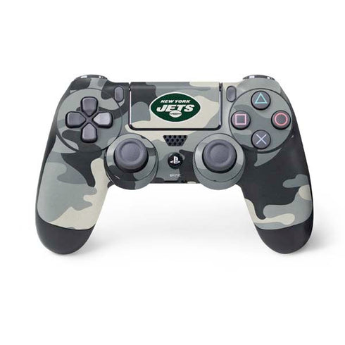 NFL New York Jets Camo PS4 Controller Skin