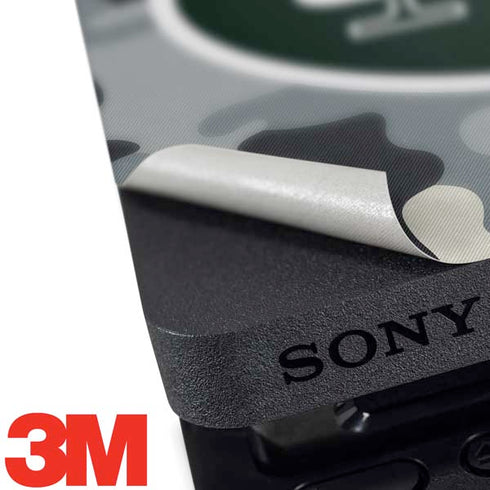 NFL New York Jets Camo PS4 Pro Bundle Skin