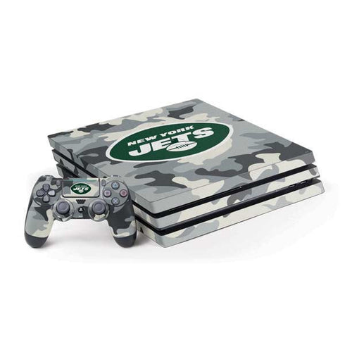 NFL New York Jets Camo PS4 Pro Bundle Skin