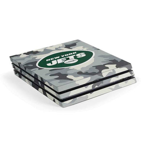 NFL New York Jets Camo PS4 Pro Console Skin