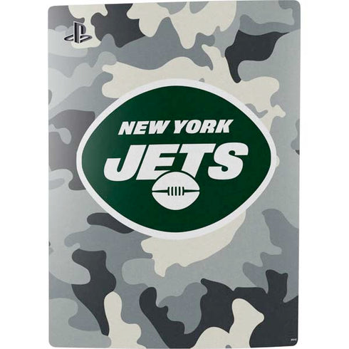 NFL New York Jets Camo PS5 Bundle Skin