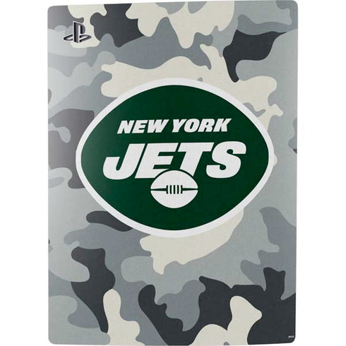 NFL New York Jets Camo PS5 Digital Edition Bundle Skin