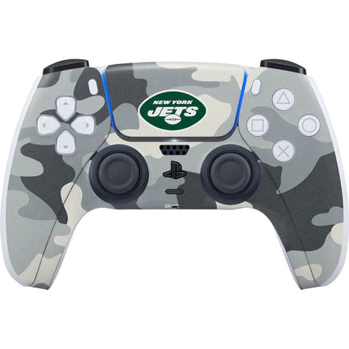 NFL New York Jets Camo PS5 Controller Skin