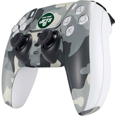 NFL New York Jets Camo PS5 Controller Skin