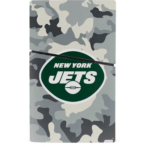 NFL New York Jets Camo PS5 Slim Digital Edition Bundle Skin