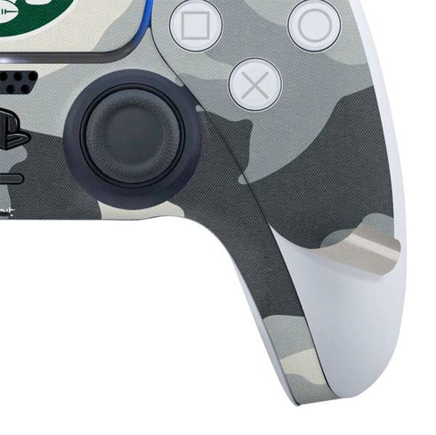 NFL New York Jets Camo PS5 Slim Digital Edition Bundle Skin