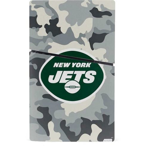 NFL New York Jets Camo PS5 Slim Digital Edition Console Skin