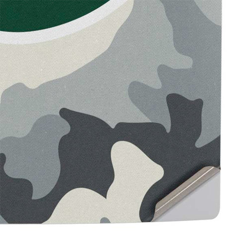 NFL New York Jets Camo PS5 Slim Digital Edition Console Skin