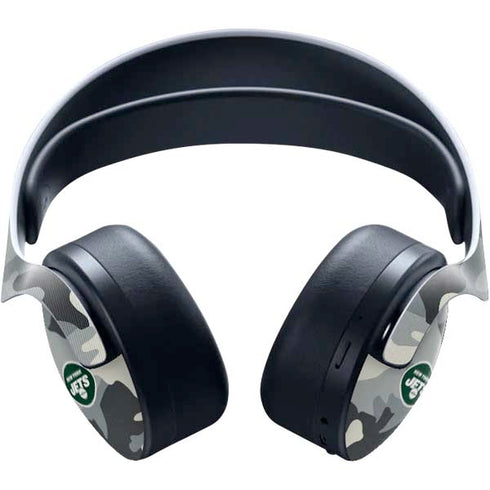 NFL New York Jets Camo PULSE 3D Wireless Headset for PS5 Skin