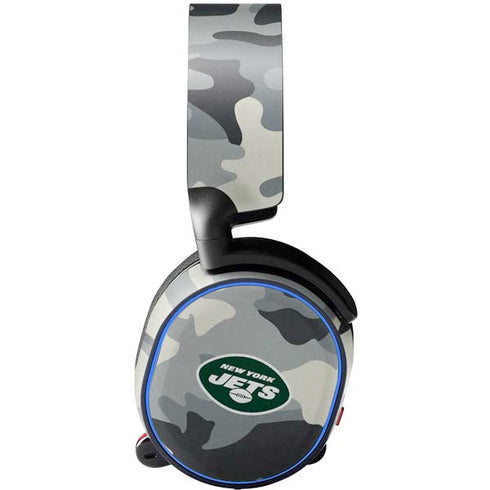 NFL New York Jets Camo SteelSeries Arctis 3 Skin