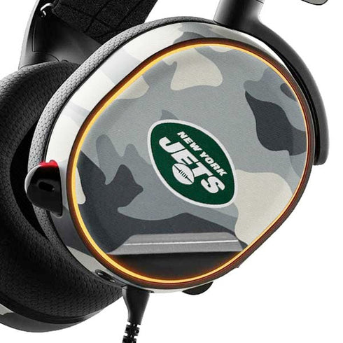 NFL New York Jets Camo SteelSeries Arctis 3 Skin