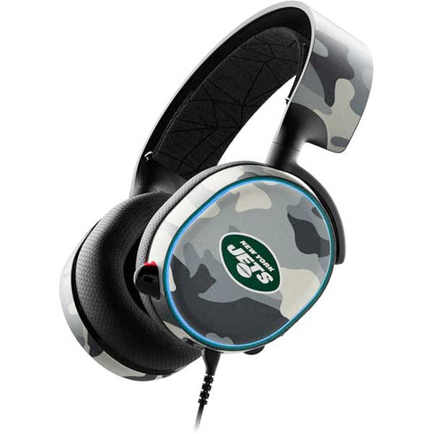 NFL New York Jets Camo SteelSeries Arctis 3 Skin