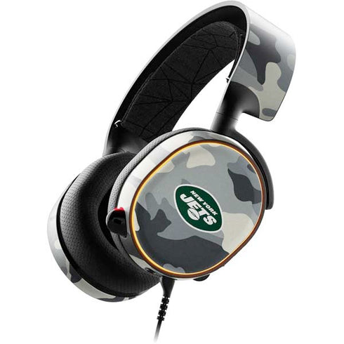NFL New York Jets Camo SteelSeries Arctis 5 Skin