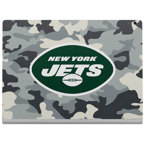 NFL New York Jets Camo Surface Book 2 13.5in Skin