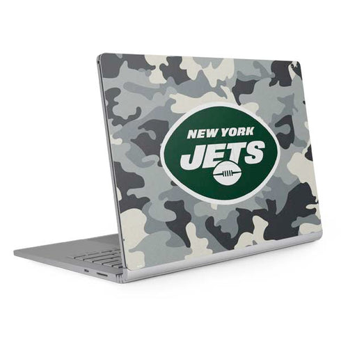 NFL New York Jets Camo Surface Book 2 15in Skin