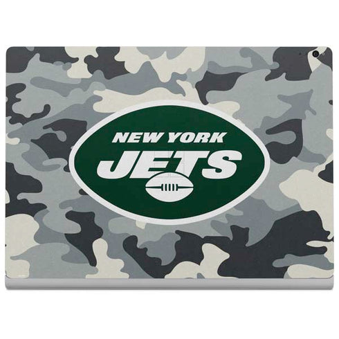 NFL New York Jets Camo Surface Book 2 15in Skin