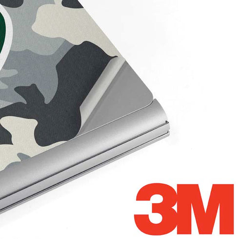 NFL New York Jets Camo Surface Book 2 15in Skin