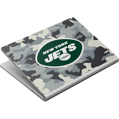 NFL New York Jets Camo Surface Book Skin